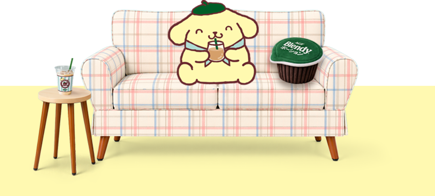 ポムポムプリン イラスト